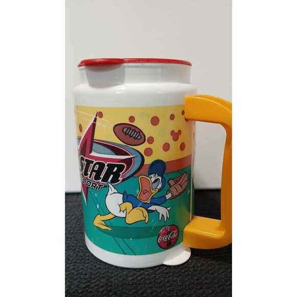 Vintage Disney All Star Resort mug with lid - Picture 2 of 7